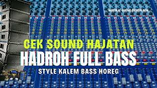 Hadroh  Bass Style Koplo  Sholli Wa Sallimda  Cocok Untuk Cek Sound Saat Hajatan