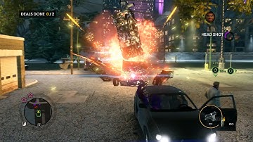 Saints Row: The Third Walkthrough - Mission 7 - Trafficking