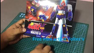 Free mini action Voltes V