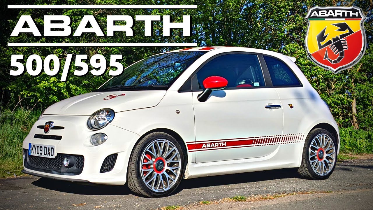 The Abarth 500 is an absolute riot (Abarth 595) 