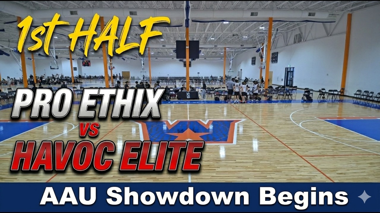 Pro Ethix vs Havoc Elite | AAU Basketball 2026 Season 03/29/26 (U16 ...
