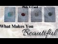 PICK A CARD 🌹 The Beauty You Hold Within You 🌹 What Makes You Beautiful / Attractive ♥️ Detailed