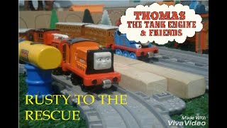 Rusty To The Rescue Take Along Remake