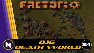 Factorio 016 Bugs Everywhere - E24 LOTS OF OOPS