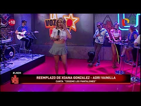 Adri Vainilla en La voz de LNEM