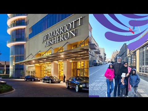 JW Marriott Absheron#baku #azerbaycan