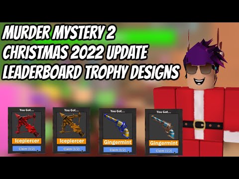 NEW MURDER MYSTERY 2 UPDATE! *Heart Blade + Leaderboard Rewards* 