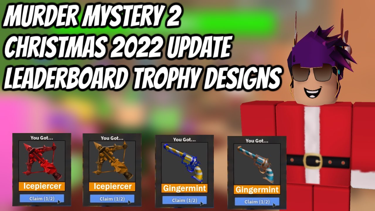 Gingermint Gun 2022, Trade Roblox Murder Mystery 2 (MM2) Items