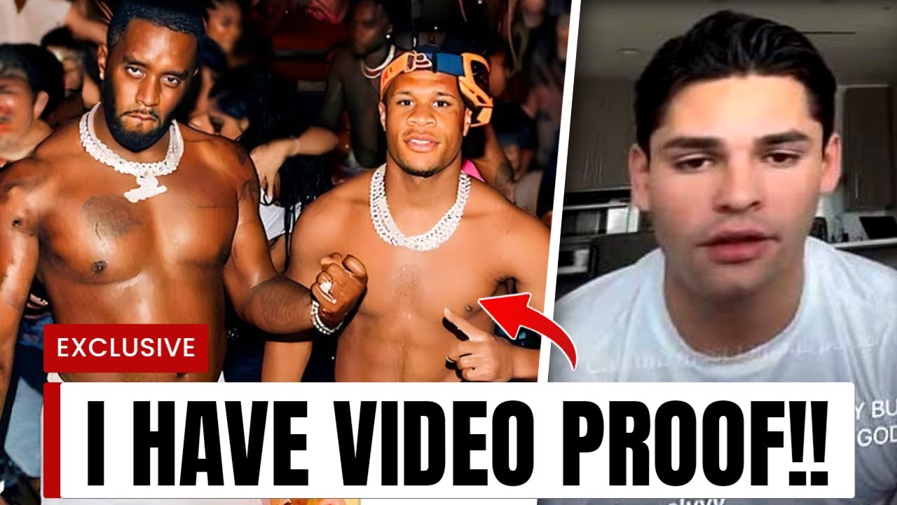 Ryan Garcia LEAKS Shocking Footage Of Freak-Off Between Diddy and Devin