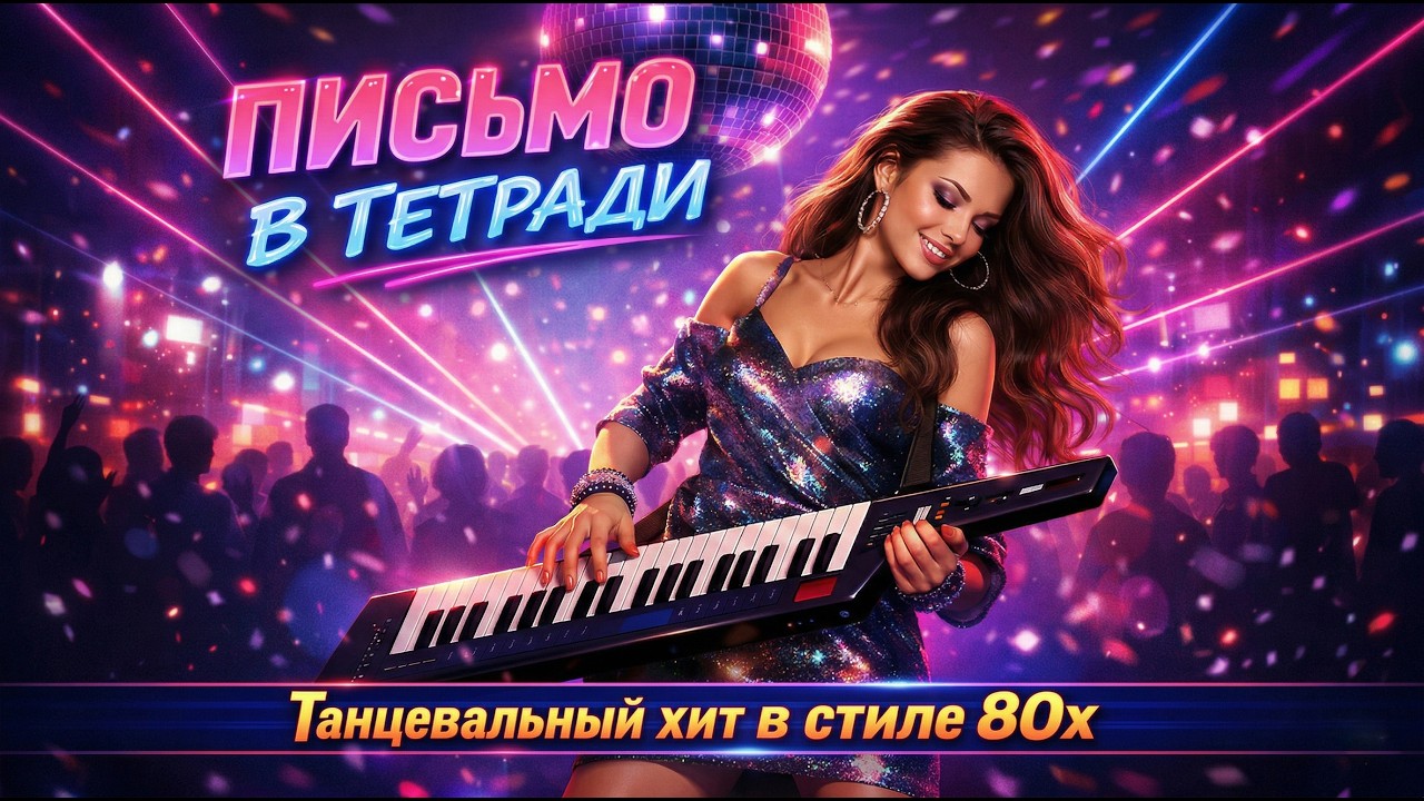 Письмо в тетради / Новый хит в стиле 80х / Вторая версия