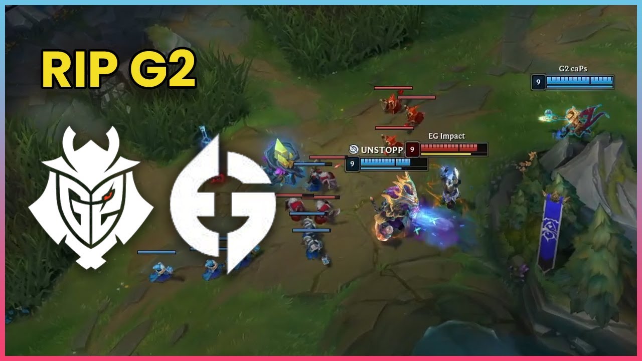 EG Impact humiliates G2 | EG vs G2