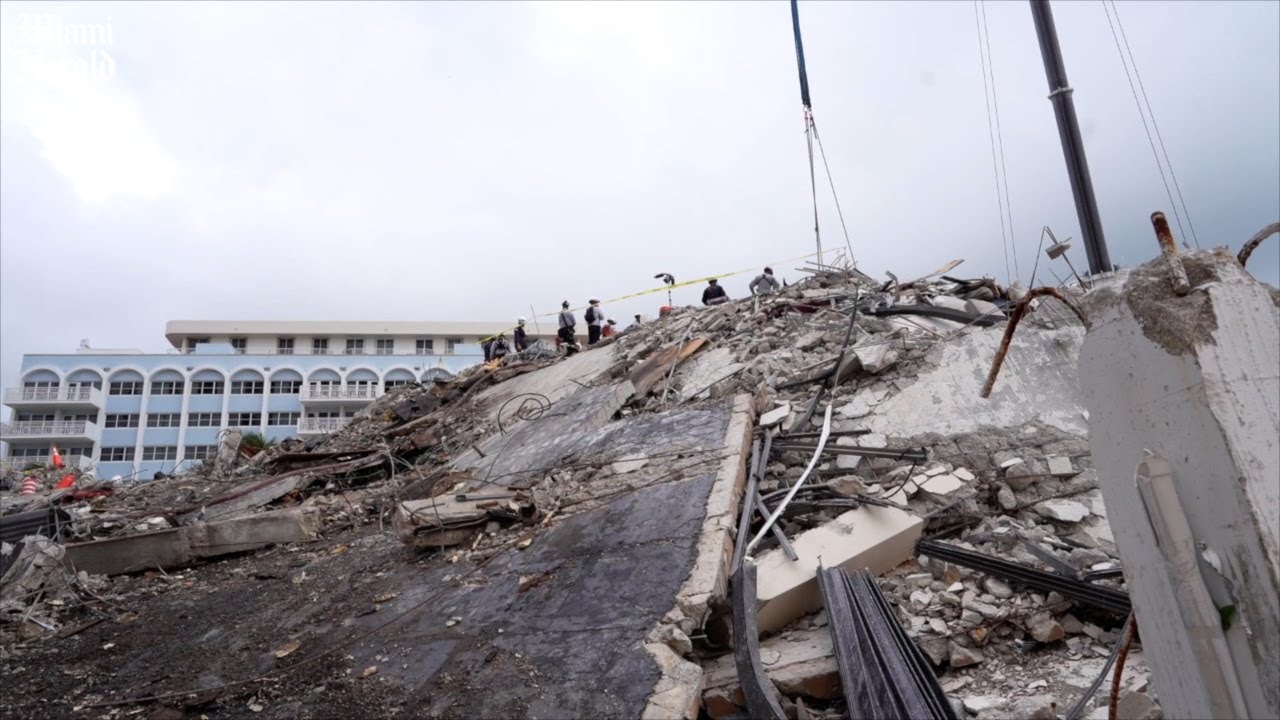 Six days after Surfside condo collapse, search and rescue still ...