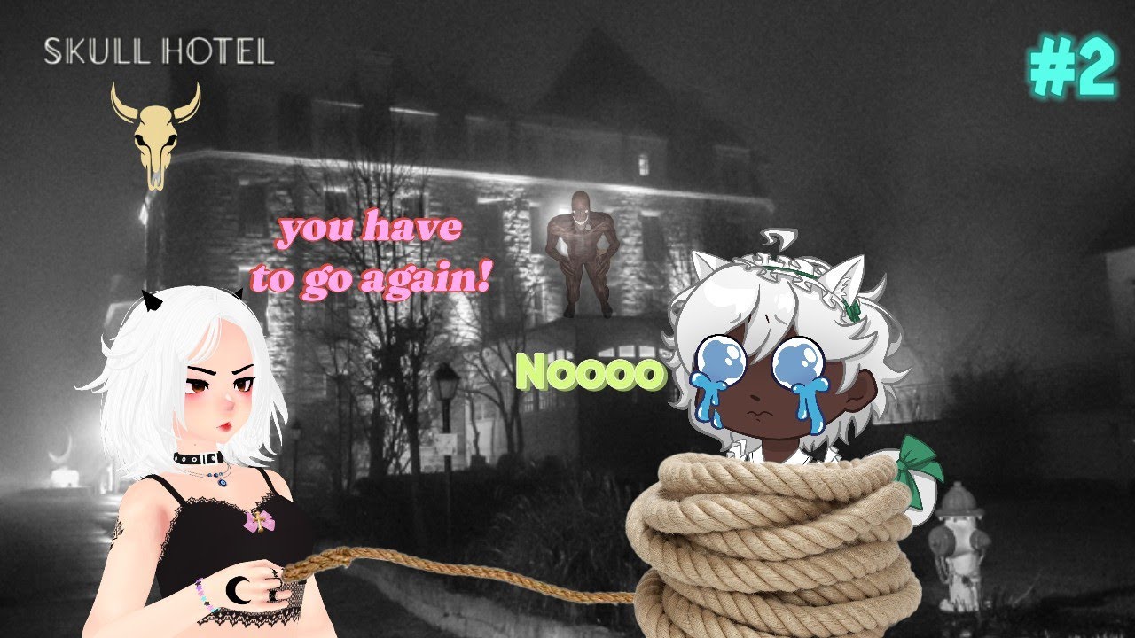 WHY AM I BACK TO CLEANING THIS HOTEL!!! (skull hotel part 2)
