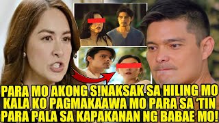 Marian Rivera Ni-Reveal Pagmakaawa ni Dingdong Dantes na Wag Ilantad Pangalan ng Babae Niya!