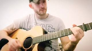 Iron Maiden Acoustic Cover  The Aftermath  By Will Treeby