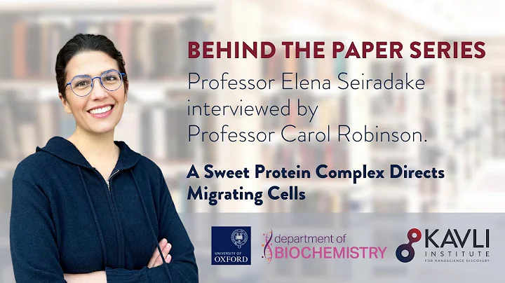 Behind The Paper Series: Professor Elena Seiradake...