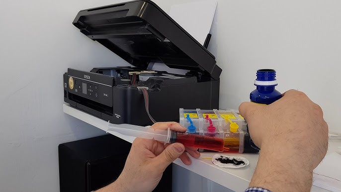 Заправка оригинальных картриджей Epson