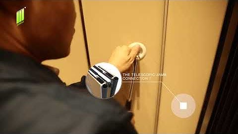 Doorfold Hotel Conference Room Partition Walls in Office High Sound Insulation Performance