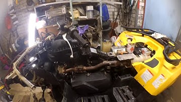 Обзор Старичка Outlander 650 мах #BRP #CanAm #Outlander