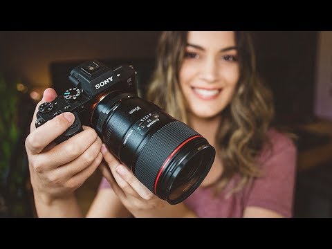 Canon User Shoots on Sony! Sony A7II Review - Street Photography