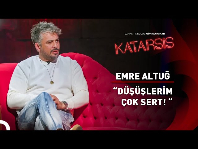 Katarsis - Emre Altuğ: “O Dönem Yalnız Kalmaya Alışamadım…” class=