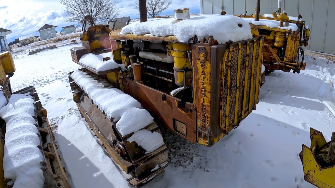 Is this tractor the last chance to save Lefty the Caterpillar D4? Episode #142