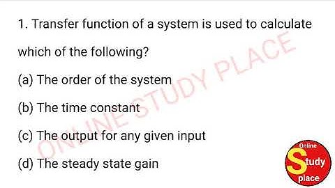 Automatic control system question part6| diploma 6th semester previous year mcq| polytechnic ques.