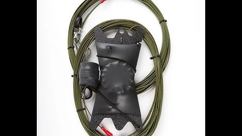 CHA LEFS 8010 (Lightweight End Fed Sloper) EFHW (10M to 80M) band Review