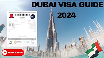 How to Apply for a Dubai Visa in 2025 (Fast, Easy & No Agent Needed!)