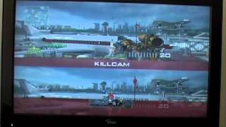 mw2 throwing knife/quickscope