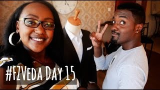 Suit Up ft. Kenyan Stylista // #FZVeda Day 15