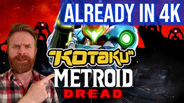 Metroid Dread runs in 4k on Switch Emulators