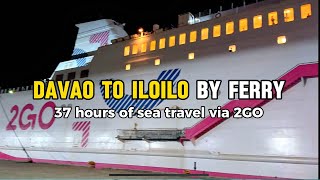 Davao to Iloilo by ferry via MV 2GO Maligaya screenshot 4