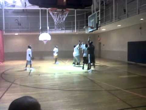 Crazy dunks on a 6 foot rim - YouTube