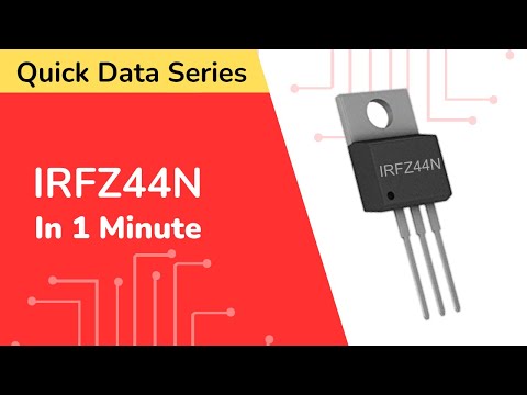 IRFZ44N FET Datasheet