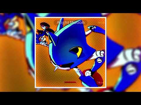 POWER SLIDE (slowed) the sonic the hedgehog edit /metal sonic edit 