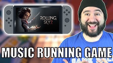 Rolling Sky 2 for Nintendo Switch - Charming Running Game! | 8-Bit Eric