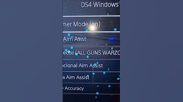 DS4 Windows PS4/PS5/XBOX  No Recoil Soft Aim For Call Of Duty Warzone #warzone #ds4windows