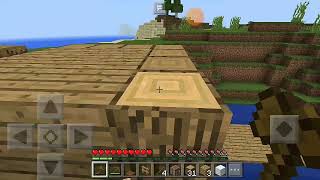 jogando Minecraft até zerar parte 1