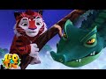 LEO and TIG 🦁 🐯 The Keeper of the River 💦 NEW EPISODE 💚 Moolt Kids Toons Happy Bear