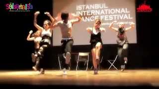 Erhan Kirca 2013 Istanbul Dans Festivali Hip Hop Show