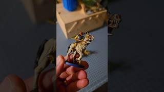 Painting Hellboy miniatures: the Lanceros de Jalisco