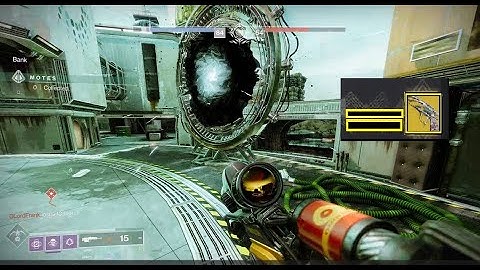 Destiny 2 Amazing MALFEASANCE Unlock Clip!