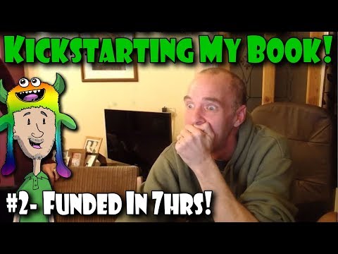 FUNDED IN 7HRS! - (My Terrain Essentials Book Kickstarter Vlog2)
