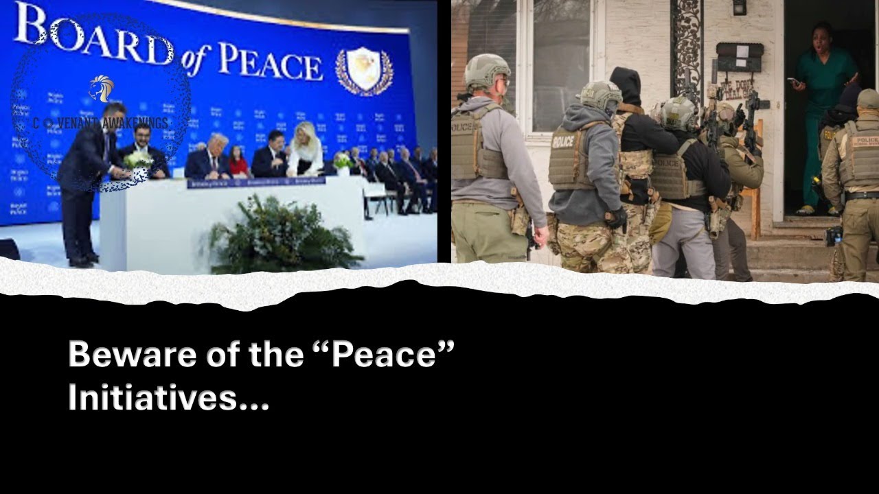 Beware of the "Peace" Initiatives...