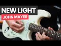 🎸New Light John Mayer Guitar Lesson - How To Play New Light by John Mayer