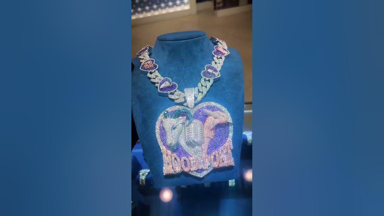 Polo G’s New Hood Poet Chain from Icebox! YouTube