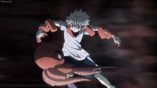ハンター×ハンター! , タコとキルアの戦い , Killua's Battle with the Octopus