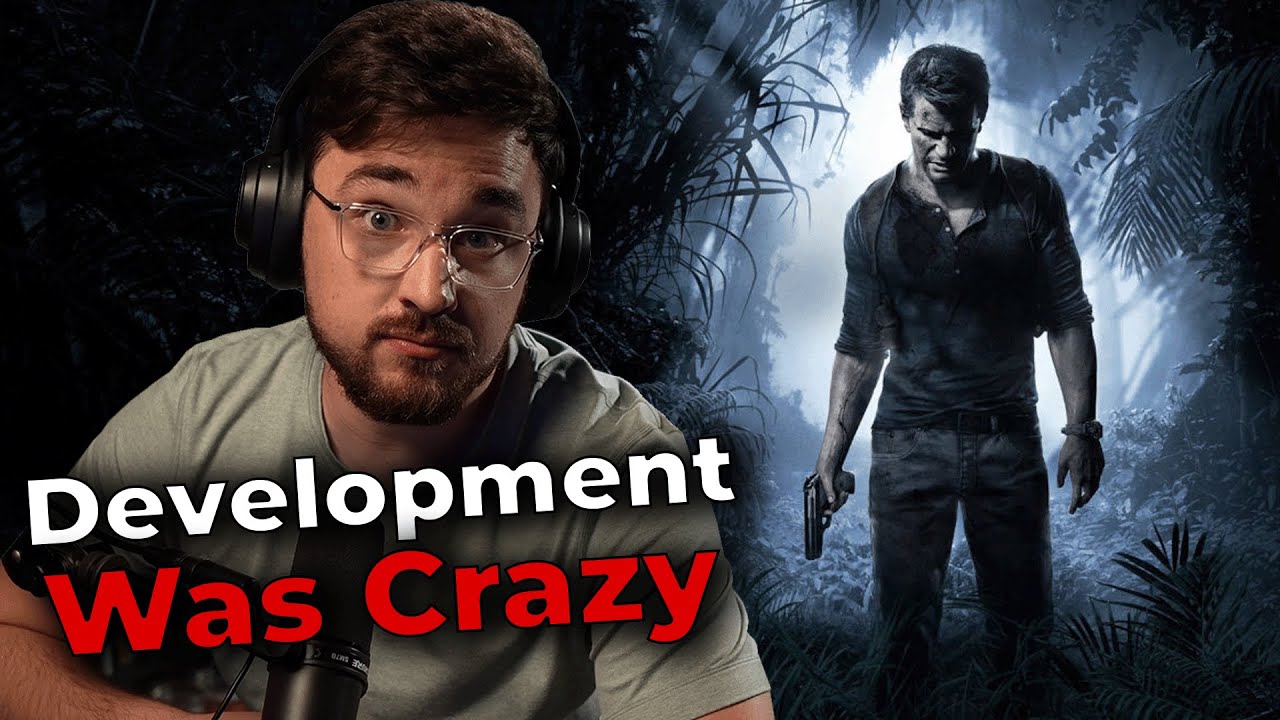 The Insane Dev Cycle For Uncharted 4 From Pounder McNasty - Luke Reacts