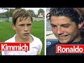 10 Interviews mit Fußball Stars, BEVOR sie berühmt waren